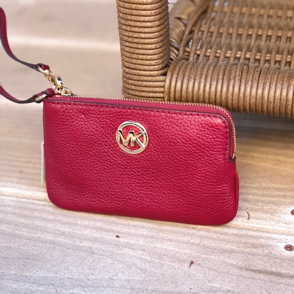 Michael Kors Fulton TZ medium wristlet - Picture 7 of 8